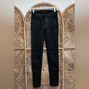 Vintage Ralph Lauren Black Label Waxed Jeans